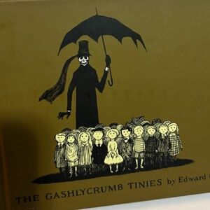 The Gashlycrumb Tinies Book by Edward Gorey